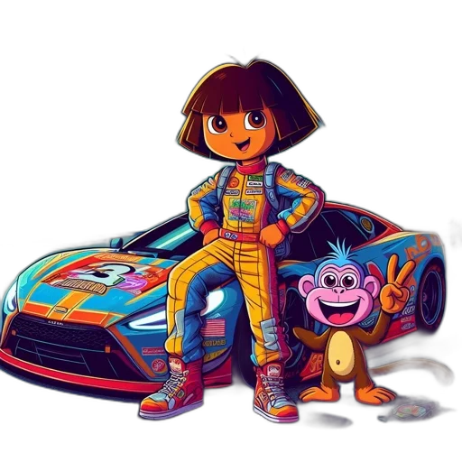 car, robot, animal, concept art transparent PNG cut-out