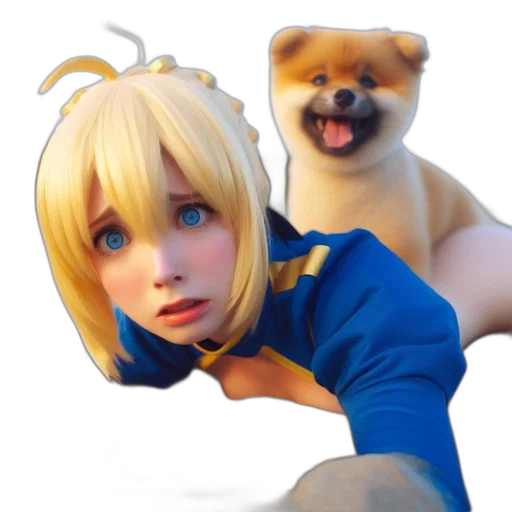 animal, creature, staff, concept art transparent PNG cut-out