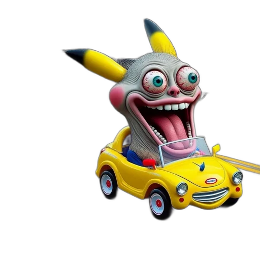 car, creature, animal, robot transparent PNG cut-out