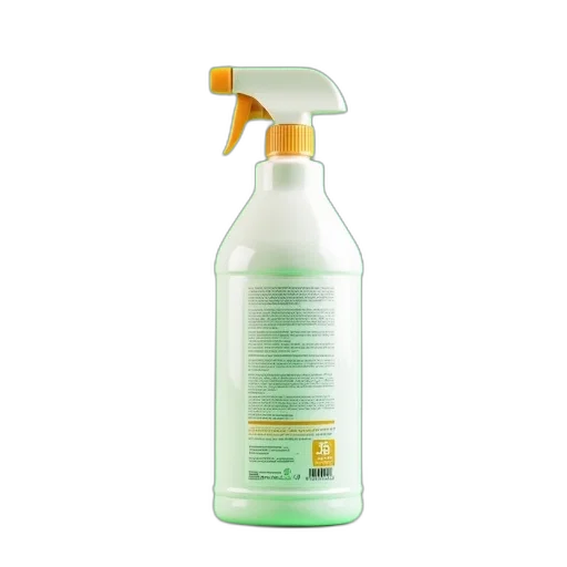 bottle, white, green, cap transparent PNG cut-out