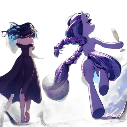 dress, staff, mask, concept art transparent PNG cut-out