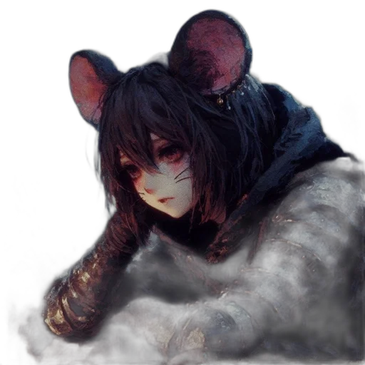 mask, animal, creature, face transparent PNG cut-out