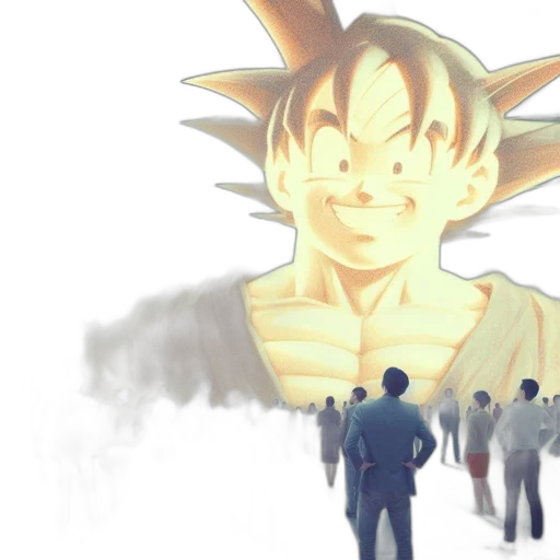 concept art, anime, 3d render, comic book art transparent PNG cut-out