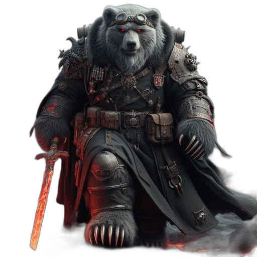 staff, animal, creature, concept art transparent PNG cut-out