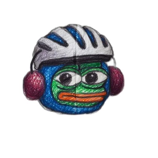hat, jacket, creature, mask transparent PNG cut-out