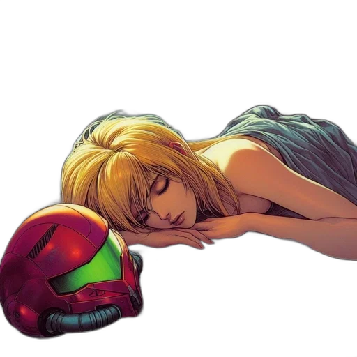 mask, robot, comic book art, concept art transparent PNG cut-out