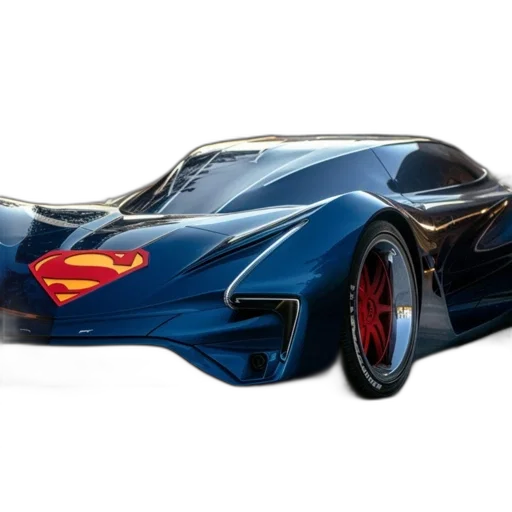 car, 3d render, concept art, photorealistic transparent PNG cut-out