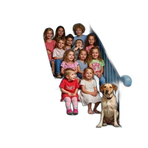 animal, second, image, shows transparent PNG cut-out