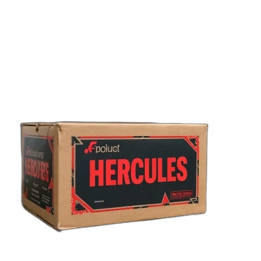 cardboard, box, word, hercules transparent PNG cut-out