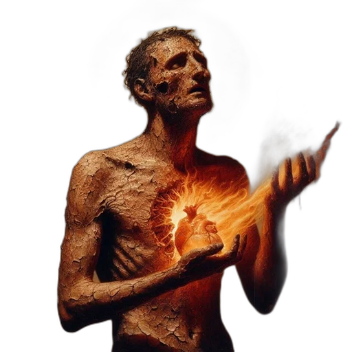 staff, creature, concept art, fantasy art transparent PNG cut-out