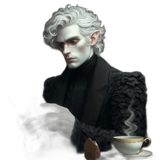 staff, mask, face, fantasy art transparent PNG cut-out