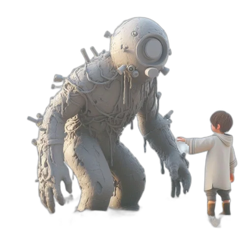 robot, creature, weapon, animal transparent PNG cut-out