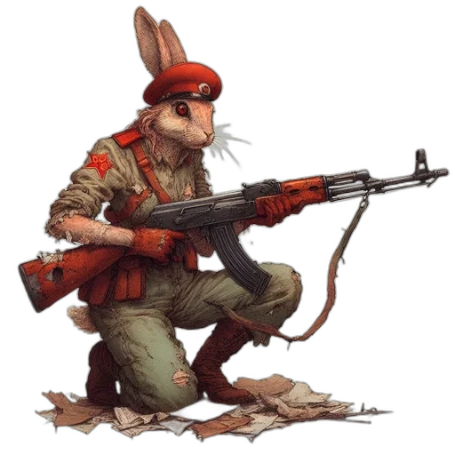 weapon, animal, staff, concept art transparent PNG cut-out