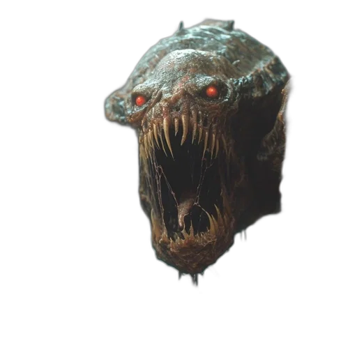 creature, mask, face, dragon transparent PNG cut-out