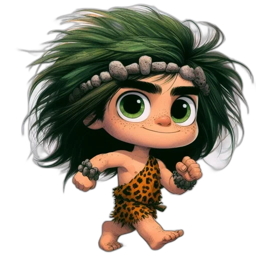 creature, hair, animal, concept art transparent PNG cut-out