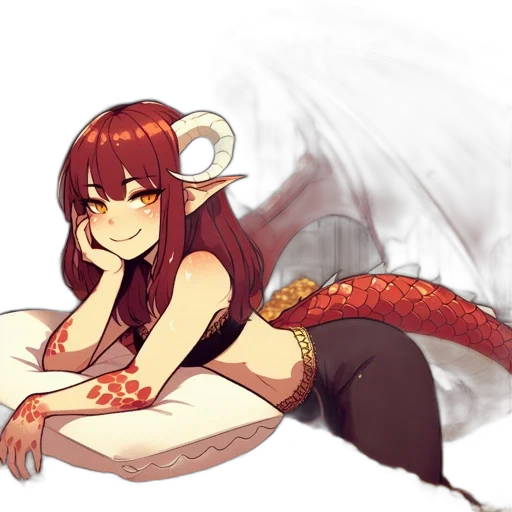 dragon, creature, fantasy art, concept art transparent PNG cut-out