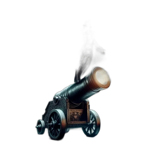 weapon, staff, robot, car transparent PNG cut-out