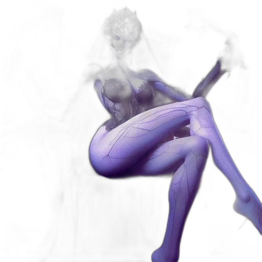 dress, creature, robot, concept art transparent PNG cut-out