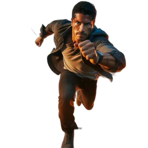 staff, jacket, weapon, sword transparent PNG cut-out