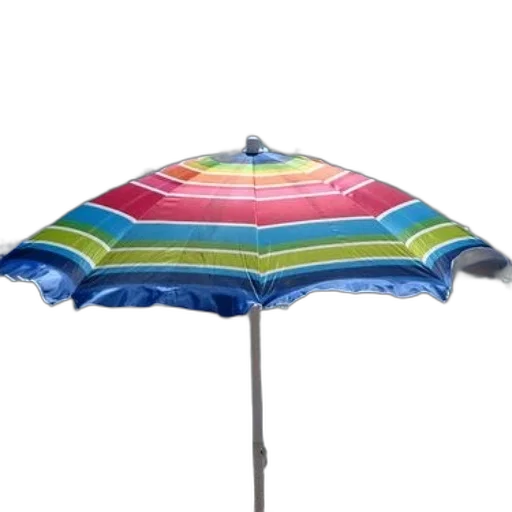 umbrella, hat, jacket, staff transparent PNG cut-out