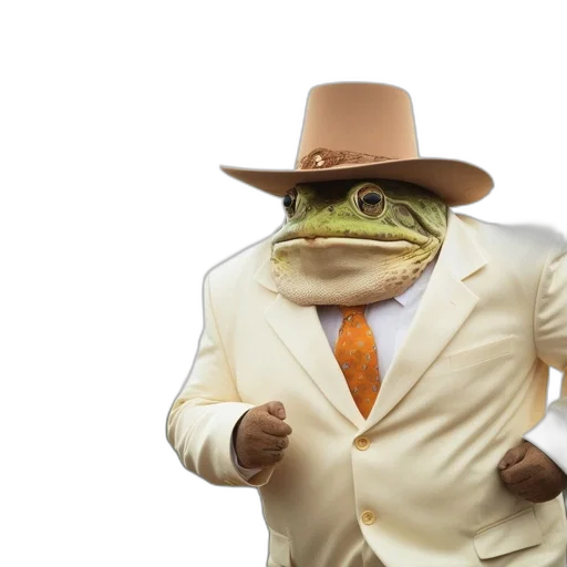 hat, animal, jacket, creature transparent PNG cut-out