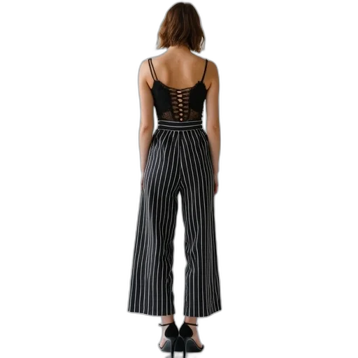 dress, monochrome, dark, woman transparent PNG cut-out