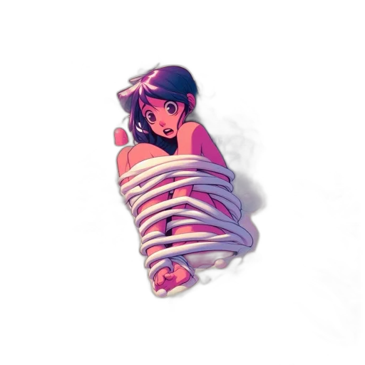 umbrella, dress, jacket, creature transparent PNG cut-out