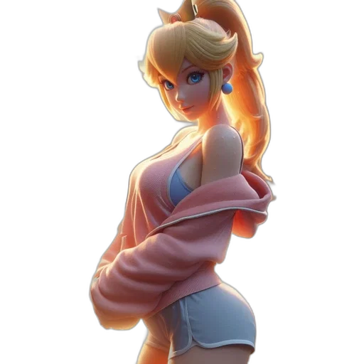 dress, staff, weapon, concept art transparent PNG cut-out