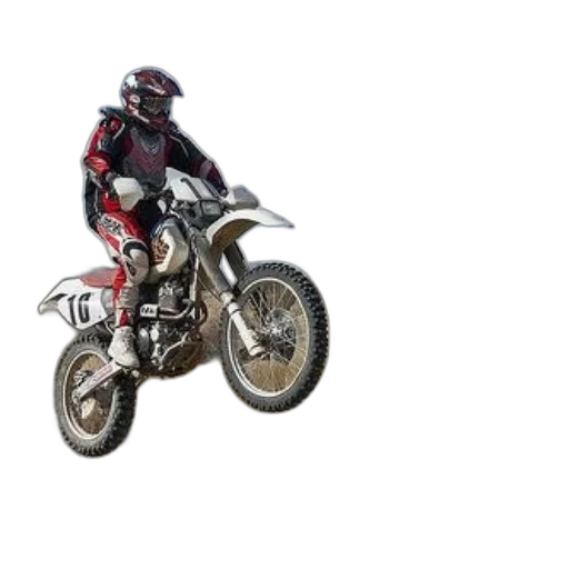 3d render, photorealistic, dirt, bike transparent PNG cut-out