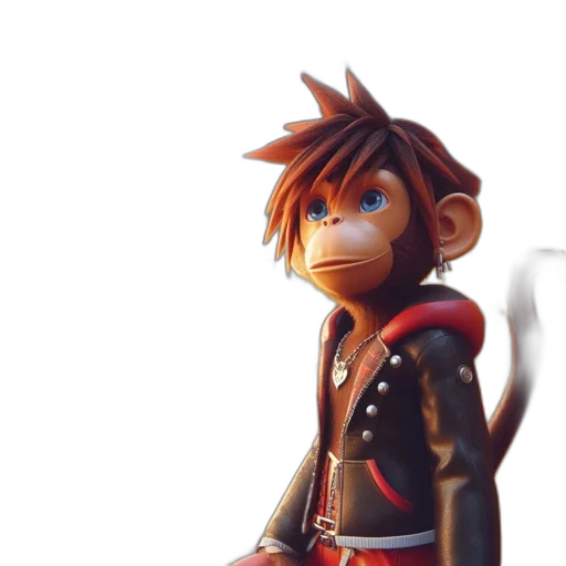 jacket, 3d render, concept art, fantasy art transparent PNG cut-out