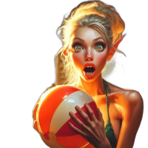 face, mask, comic book art, fantasy art transparent PNG cut-out