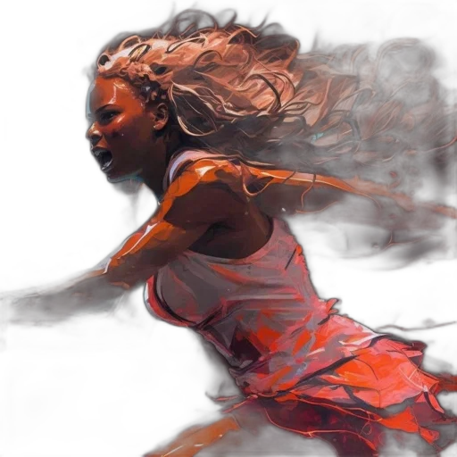 dress, photorealistic, concept art, oil painting transparent PNG cut-out