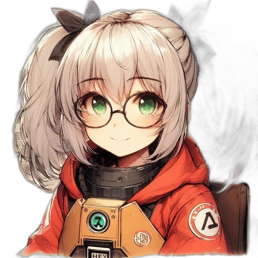 robot, staff, jacket, face transparent PNG cut-out