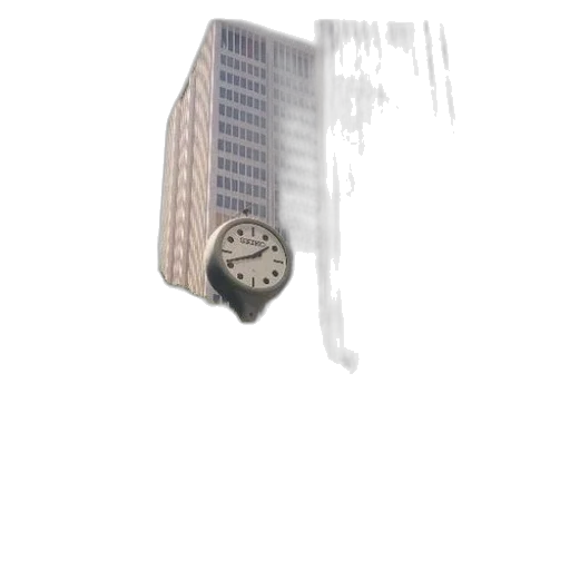 umbrella, building, car, weapon transparent PNG cut-out