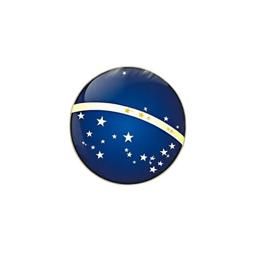 staff, 3d render, outer space, second transparent PNG cut-out