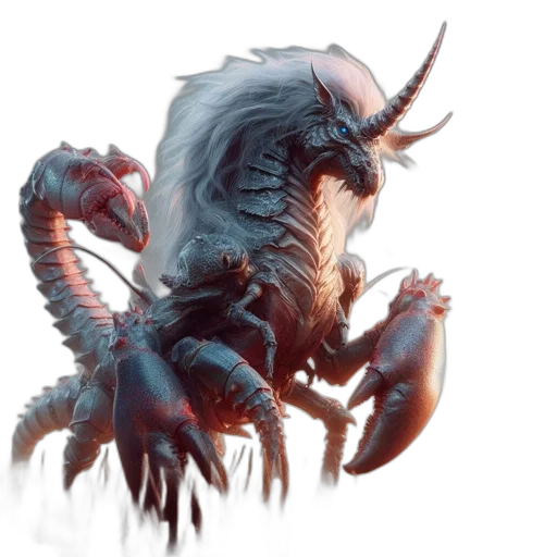 creature, dragon, animal, concept art transparent PNG cut-out