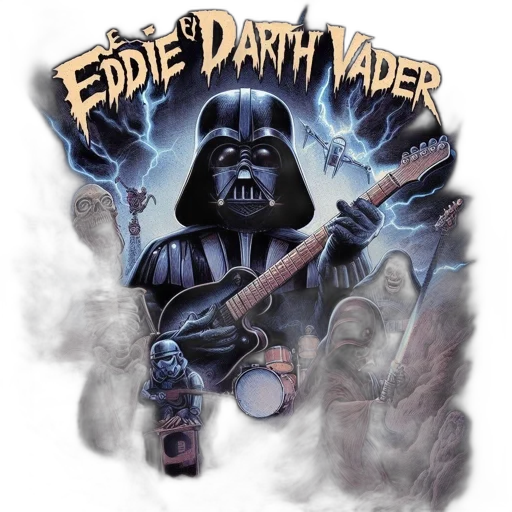 comic book art, concept art, darth, vader transparent PNG cut-out