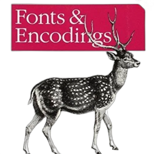 book, cover, deer, illustration transparent PNG cut-out