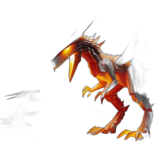 dragon, creature, animal, weapon transparent PNG cut-out