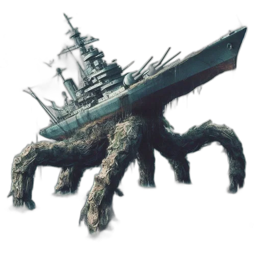 creature, weapon, animal, tree transparent PNG cut-out