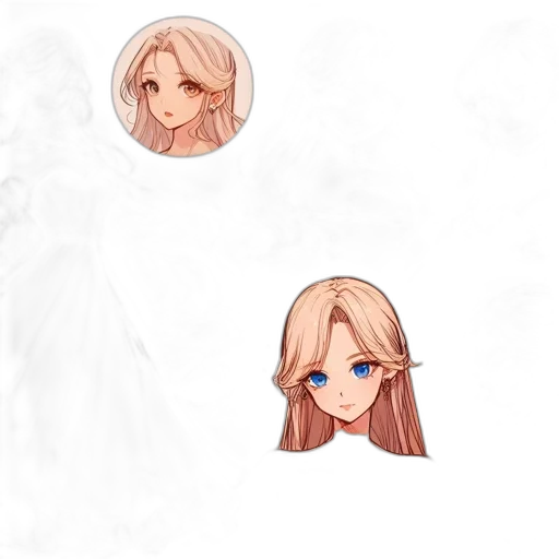 concept art, pixel art, anime, fantasy art transparent PNG cut-out