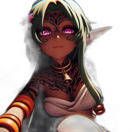 staff, mask, jewelry, face transparent PNG cut-out