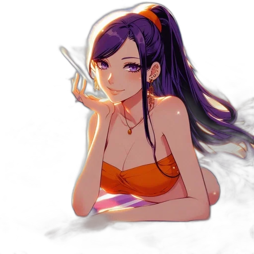 weapon, staff, dress, jewelry transparent PNG cut-out