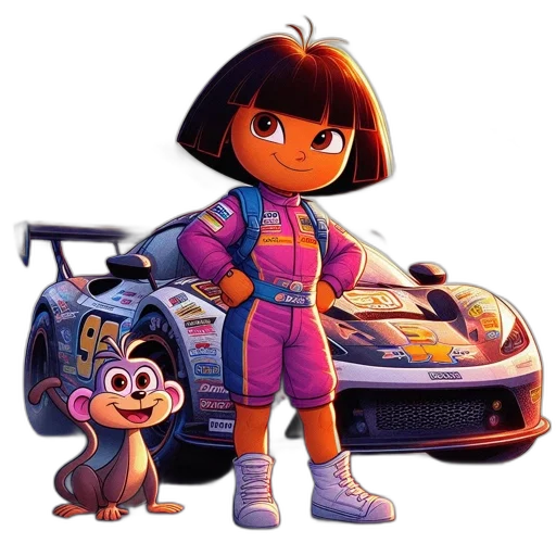 car, jacket, concept art, cartoon transparent PNG cut-out