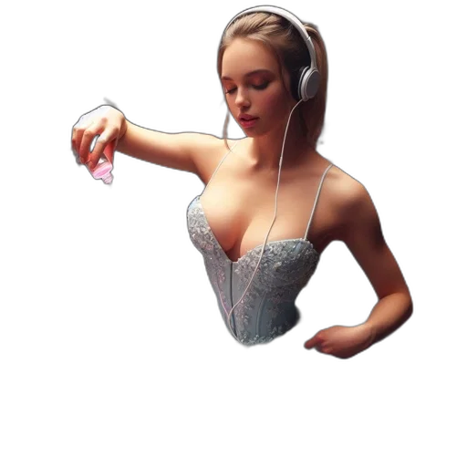 dress, robot, weapon, mask transparent PNG cut-out