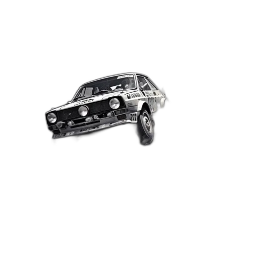 car, 3d render, photorealistic, concept art transparent PNG cut-out