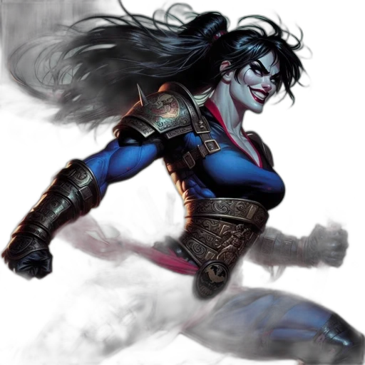 comic book art, fantasy art, concept art, photorealistic transparent PNG cut-out