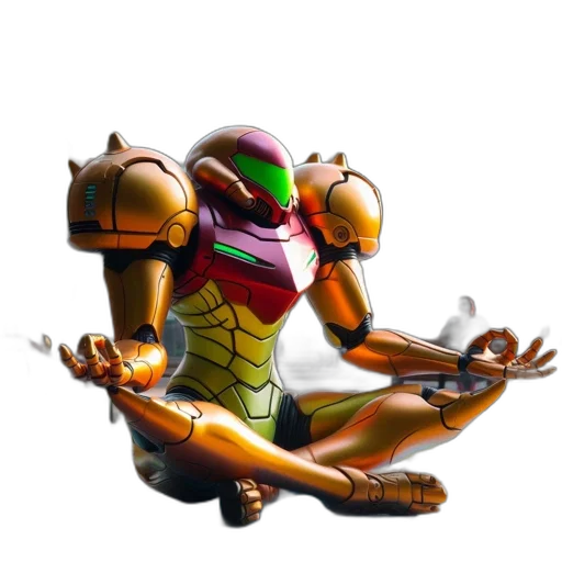 robot, weapon, dragon, mask transparent PNG cut-out