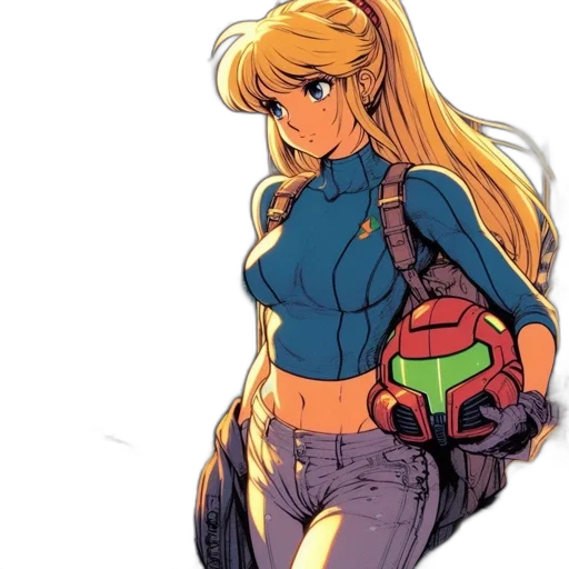 jacket, comic book art, anime, concept art transparent PNG cut-out