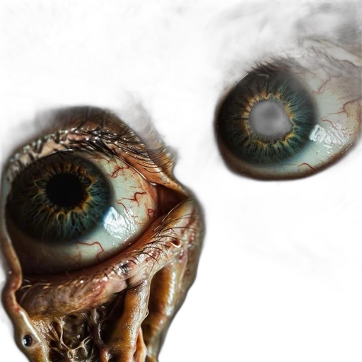 creature, face, mask, animal transparent PNG cut-out
